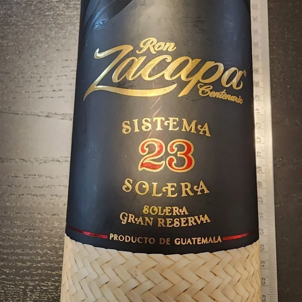 ZACAPA Cylinder Presentation Package